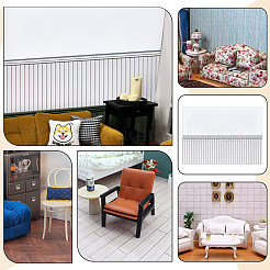 PVC-Tapete Mini-Modell&nbsp;DIY-WH0671-396A