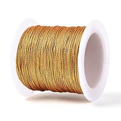 33 m 9-fädiger runder PET-Metallfaden&nbsp;MCOR-T003-03A