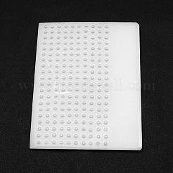 Contre les cartes de perles en plastique&nbsp;KY-F008-02