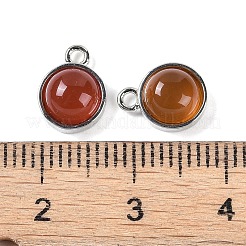 Natürlichen Karneol Anhänger&nbsp;G-K372-03P-05