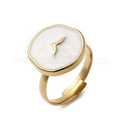 Anelli polsini in acciaio inossidabile 304&nbsp;RJEW-A077-04G-01