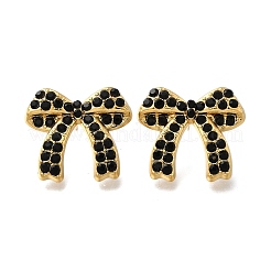 Pendientes de botón de acero inoxidable 304&nbsp;EJEW-F361-18G