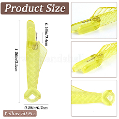 50 Stück Nadeleinfädler für Nähmaschinen in Fischform&nbsp;DIY-CP0011-20A