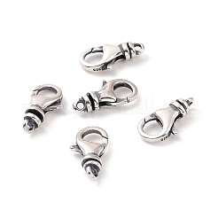 925 Drehverschluss aus Sterlingsilber&nbsp;STER-D036-08AS