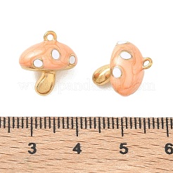 304 Edelstahl-Emaille-Anhänger&nbsp;STAS-Q119-23G-01