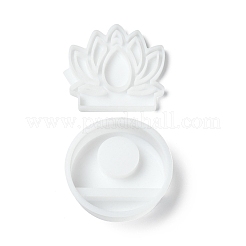 Lotus DIY Kerzenhalter aus Silikon&nbsp;SIMO-D006-01