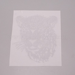 Leopard Glitzer Hotfix Strass&nbsp;DIY-WH0257-72