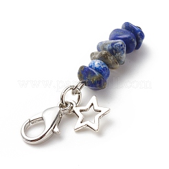 Décorations de pendentif en perles de pierres précieuses&nbsp;HJEW-JM00709