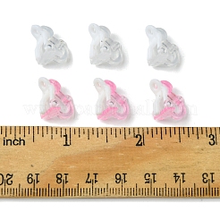 40 pezzo di orecchini a clip in plastica in 2 colori&nbsp;KY-FS0001-23