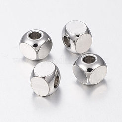 Anlaufgeschützte Perlen aus Edelstahl 304&nbsp;STAS-H426-02-6MM