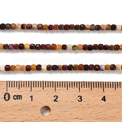 Naturperlen Stränge mookaite&nbsp;G-B107-C03-01