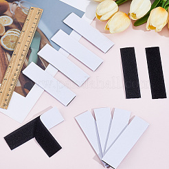 46 paio di nastri autoadesivi in nylon con velcro in poliestere&nbsp;DIY-CY0003-66A