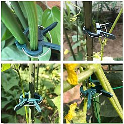 Kunststoff Gartenpflanze & Blumenhebel Schlaufe Greifer Clips&nbsp;TOOL-GA0001-01