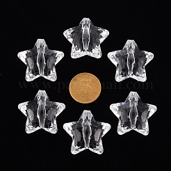Transparente Acryl Perlen&nbsp;X-TACR-ZX018-02