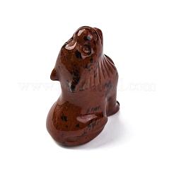 Natürliche goldene Obsidian-Displaydekorationen&nbsp;DJEW-P019-A04