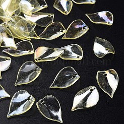 Perles en acrylique transparente&nbsp;MACR-S373-103-C