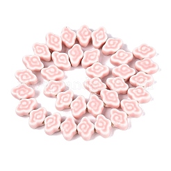 Perline porcellana fatto a mano&nbsp;PORC-Q008-09H