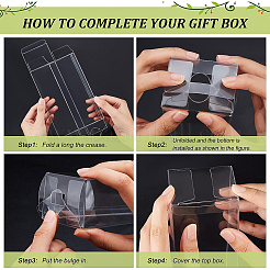 Transparente Geschenkbox aus Kunststoff für Tierboxen&nbsp;CON-BC0001-36A
