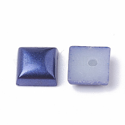 Cabochon in abs con imitazione plastica&nbsp;SACR-R748-6x6mm-Z31