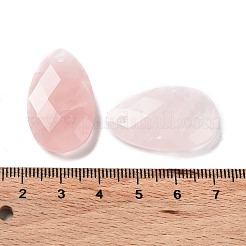 Ciondoli quazo rosa naturale&nbsp;G-G069-04A