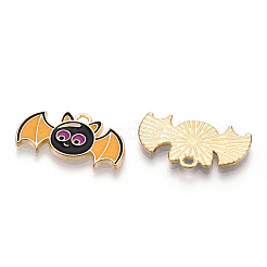 Pendenti smaltati in lega di halloween&nbsp;X-PALLOY-F299-02KCG