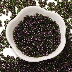 Spray bemalte Glasperlen&nbsp;SEED-F005-07A-05