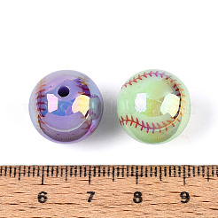 Sport-UV-Beschichtung undurchsichtige Acrylperlen&nbsp;PACR-N016-03