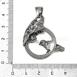 Anhänger aus Edelstahl 304&nbsp;STAS-V012-03AS