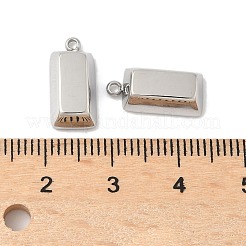 Ciondoli in acciaio inox 304&nbsp;STAS-L022-135A-P