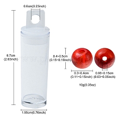 6/0 trasparenti perline di vetro&nbsp;SEED-YW0002-11A