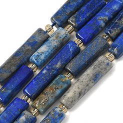 Natürlicher Lapislazuli Perlenstränge&nbsp;G-D353-A21