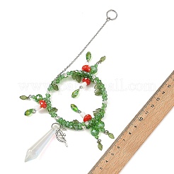 Perles de verre&nbsp;HJEW-JM05044