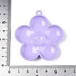 Grands pendentifs en alliage peint par pulvérisation et émail&nbsp;PALLOY-T092-80B