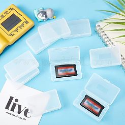 Boîtes en plastique rectangle&nbsp;CON-WH0087-19