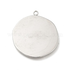 Pendenti in acciaio inossidabile 304 anti-ossidazione&nbsp;X1-STAS-A066-02P