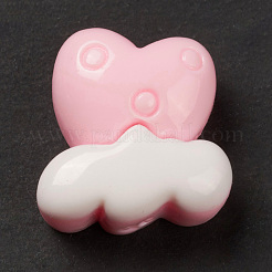 Cabochons en résine opaque&nbsp;RESI-C032-01H
