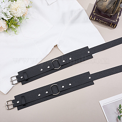 Bracelet en cordon de simili cuir (2 pièce) pour homme et femme&nbsp;BJEW-HY0002-75