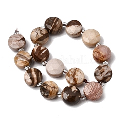 Chapelets de perles d'agate naturelle&nbsp;G-D105-A09