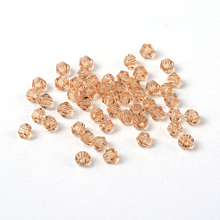 Perles en verre d'imitation cristal&nbsp;G22QS172