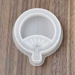 Fan-Anhänger DIY Silhouette Silikonformen&nbsp;LS-DIY-Z040-01C