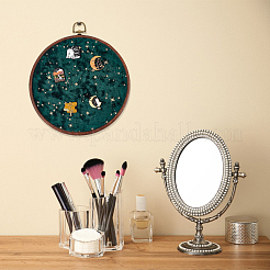 Cerchietto per spilla smaltato Galaxy&nbsp;FIND-WH0260-64C