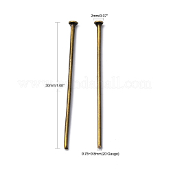 Eisen Flachkopfstifte&nbsp;HPAB3.0cm-NF