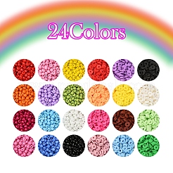 Diy heishi y seed beads haciendo kit de hallazgos&nbsp;DIY-YW0005-40