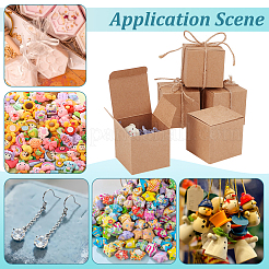 80 x Geschenk-Aufbewahrungsboxen aus Papier&nbsp;CON-BC0008-17A