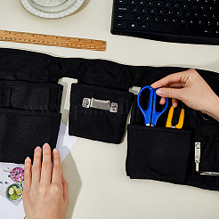 Ceinture pour sac à outils en polyester&nbsp;ABAG-WH0072-045A