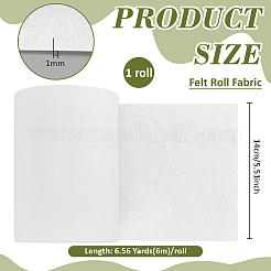 Tessuto in rotolo di feltro&nbsp;DIY-WH0308-794A-01