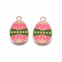 Pendentifs d'émail en alliage&nbsp;X-ENAM-S115-156