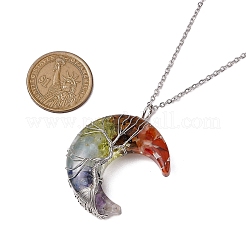3 pieza de 3 estilos de chakras&nbsp;NJEW-JN05031