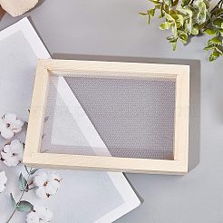 Fabrication de papier en bois&nbsp;DIY-WH0171-46C
