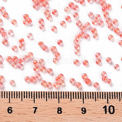 11/0 perline di vetro trasparente di grado A fgb&nbsp;X-SEED-N001-E-303